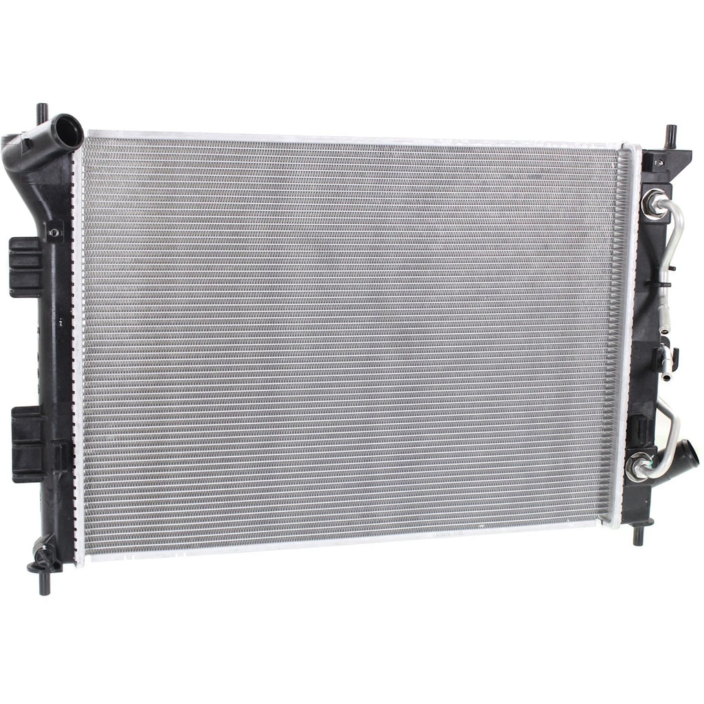 Radiator for Kia Soul (2014–2016) 2.0L 1.6L Auto Transmission