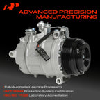 A/C Compressor with Clutch for Mercedes-Benz C400 C43 AMG E400 E450 (2015–2020)