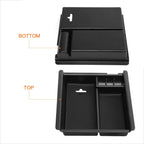 ABS Center Console Storage Box for Toyota Tacoma (2016–2018)