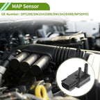 MAP Sensor for Jiangling Transit Custom (2012–2023)