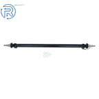 7k Trailer Axle for RV Utility (7000 lb Beam, 75"–95" HF, 58"–80" SC)