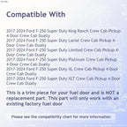 Rocker Panels Replacement Kit for Ford Super Duty Crew Cab (2017–2024)
