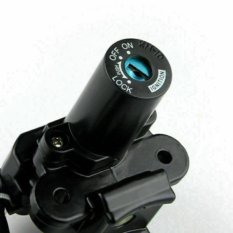 Ignition Switch Lock Keys for Kawasaki ZZR 400 600 ZX-7R 9R ZXR750 ZXR400