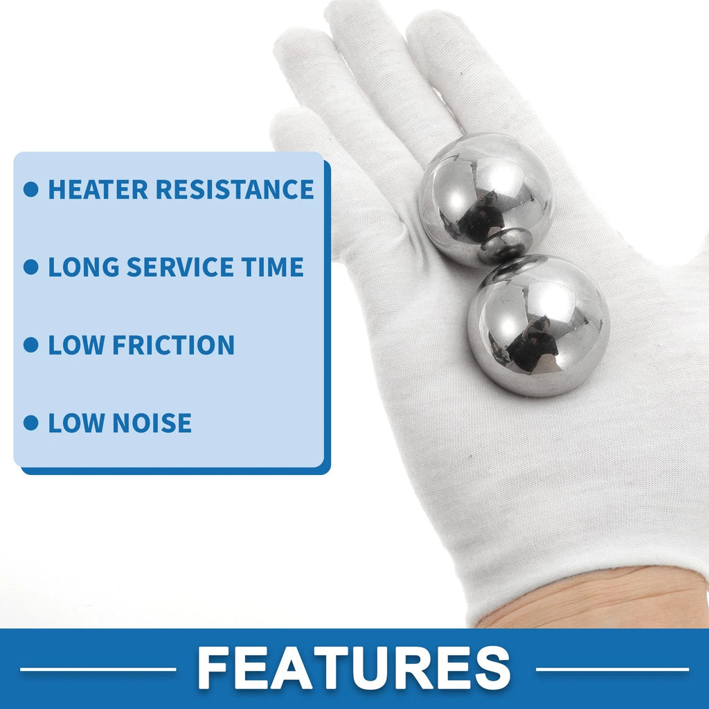 2X 39mm G100 Precision Ball Bearings for Automotive Applications