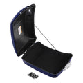 Chopped Trunk for Harley Touring Road Glide (2014–Present) Zephyr Blue/Black