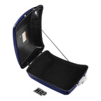 Chopped Trunk for Harley Touring Road Glide (2014–Present) Zephyr Blue/Black