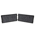 Set of 2 Cabin Air Filters for BMW E70 E71 X5 X6 (Activated Charcoal)