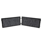 Set of 2 Cabin Air Filters for BMW E70 E71 X5 X6 (Activated Charcoal)