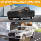 Waterproof Car Cover for Honda Ridgeline (2006–2023) 190T-PU with Zipper