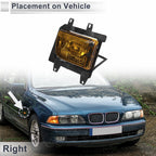1 Pc Right Front Bumper Side Marker Light Cover for BMW E30 (1982–1994) No.63171385946