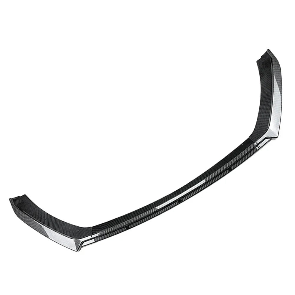 3 Pcs Front Bumper Spoiler Lip for Seat Leon MK3.5 (2017-2020)