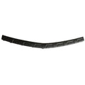 Replacement Polypropylene Rear Bumper Step Pad w/o Park Assist Sensor Holes
