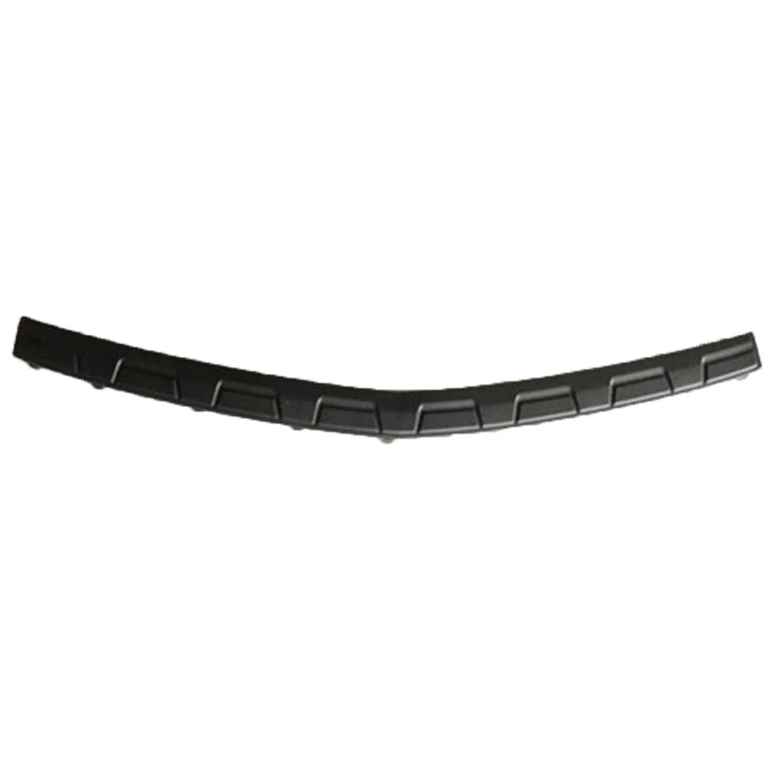 Replacement Polypropylene Rear Bumper Step Pad w/o Park Assist Sensor Holes