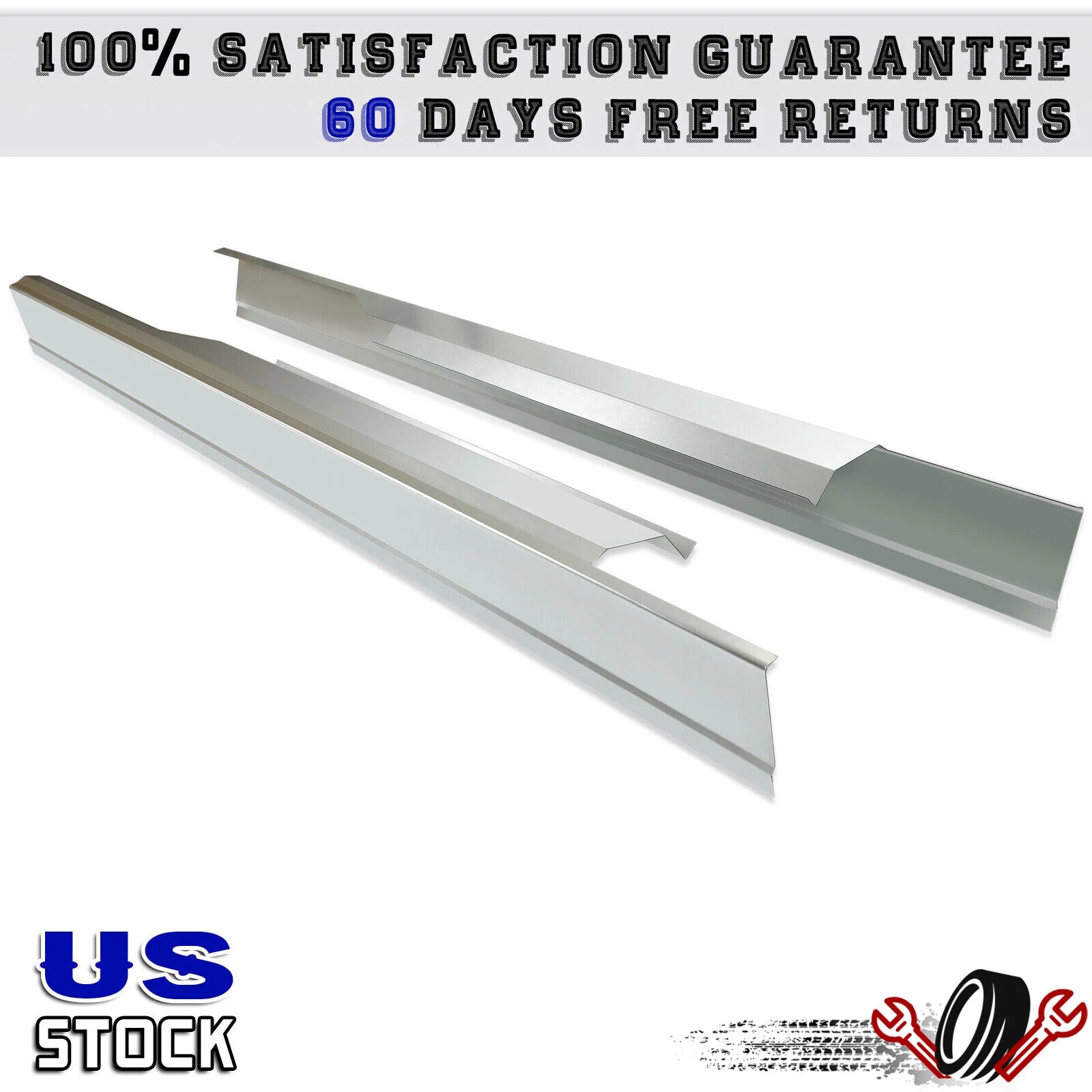 Rocker Panels for Ford F-150 Extended Cab (1997–2003) Pair