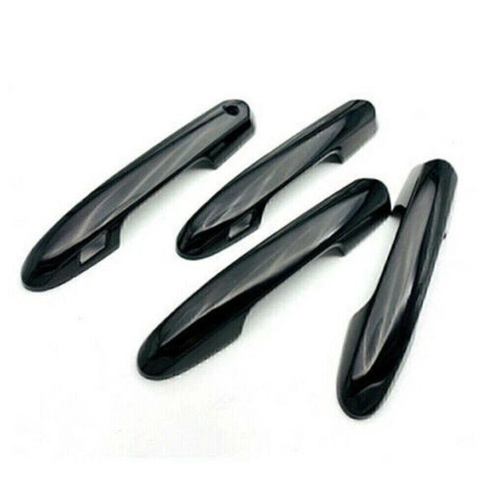Set of 4 Car Door Side Handle Covers for Toyota RAV4 (2019–2020) Black