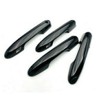 Set of 4 Car Door Side Handle Covers for Toyota RAV4 (2019–2020) Black