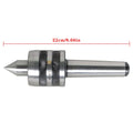 CNC MT4 Live Center for Lathe (Morse Taper 4MT, Triple Bearing)