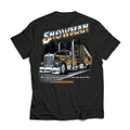 Snowman Graphic T-Shirt, Hoodie, Hat for Big Rig Trucks (18 Wheeler)
