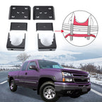 6" Rear Axle Flip Kit for Chevy Silverado Sierra 1500 (1999–2007)