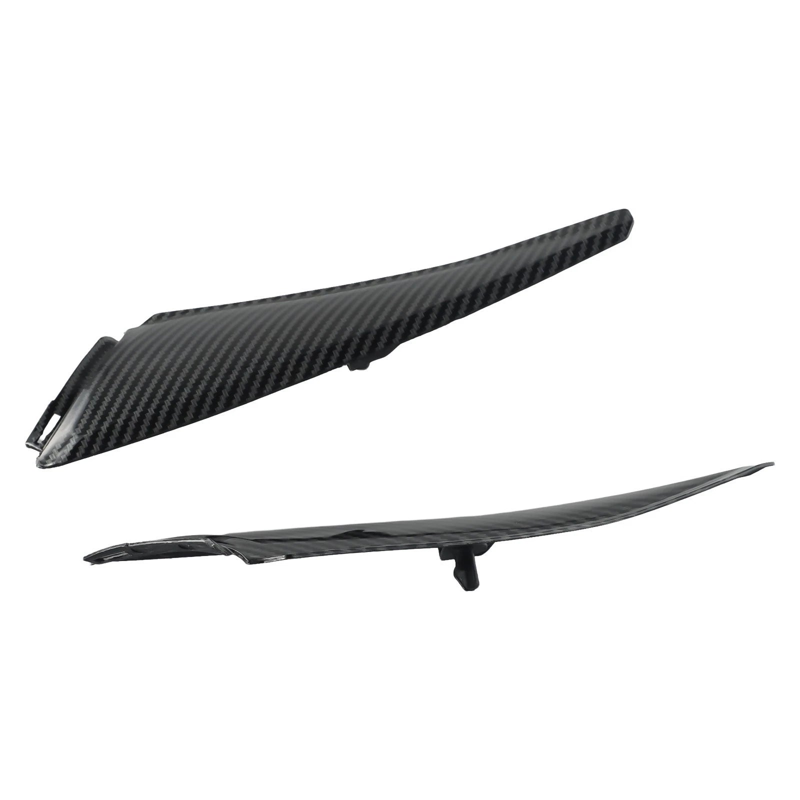 Carbon Fiber Side Driver Tank Cover for CBR1000RR (2008–2020)
