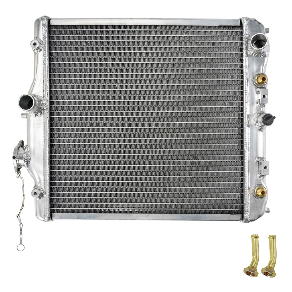 All Aluminum Radiator with Transmission Oil Cooler for 1993–1995 Honda Civic del Sol