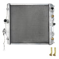 All Aluminum Radiator with Transmission Oil Cooler for 1993–1995 Honda Civic del Sol