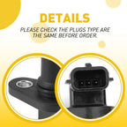 Engine Crankshaft Position Sensor for Nissan Altima 2.5L (2007–2018) 23731-JA11A K