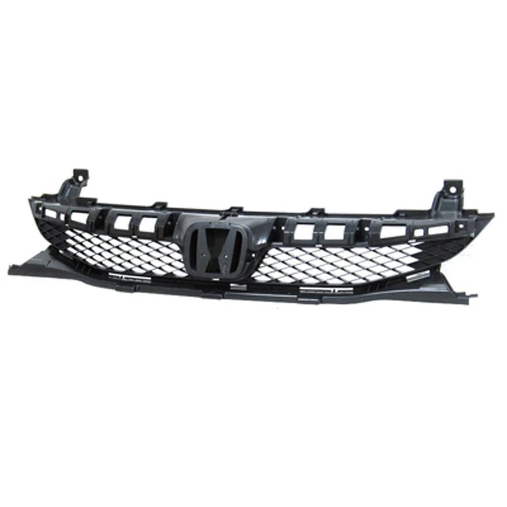 Replacement Black Plastic Front Grille (See compatibility Chart)