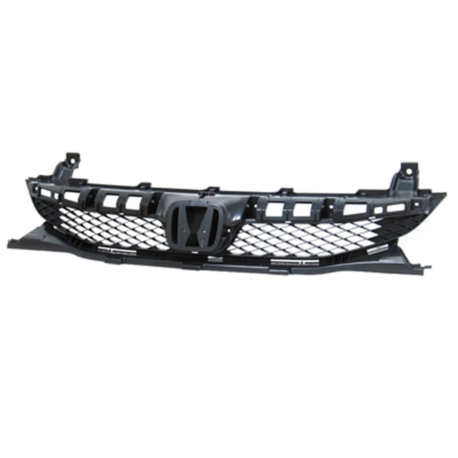 Replacement Black Plastic Front Grille (See compatibility Chart)