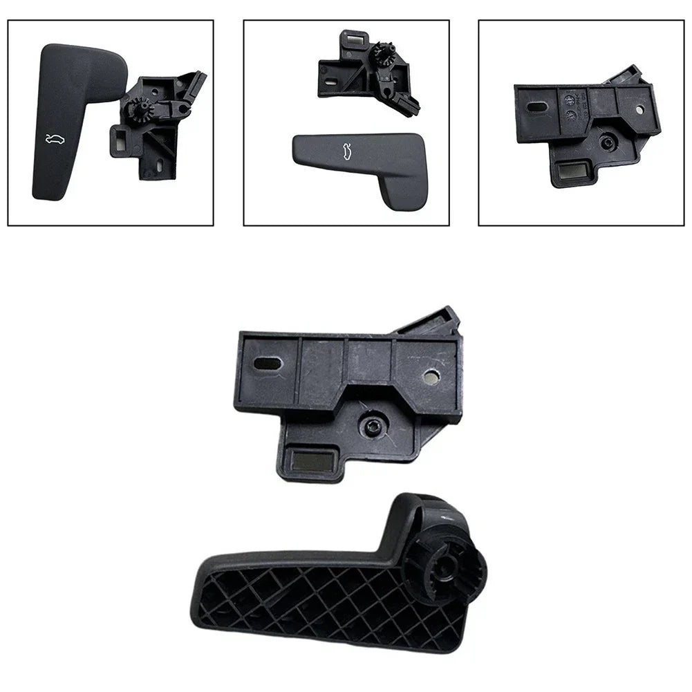 2 x Engine Hood Handle for VW Polo (2011���2011)