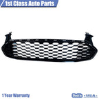 Honeycomb Front Grille for Ford Fusion (2013-2016) Glossy Black