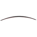 Rear Trunk Lid Spoiler for Mercedes-Benz W205 Sedan (2015–2020) Carbon Fiber