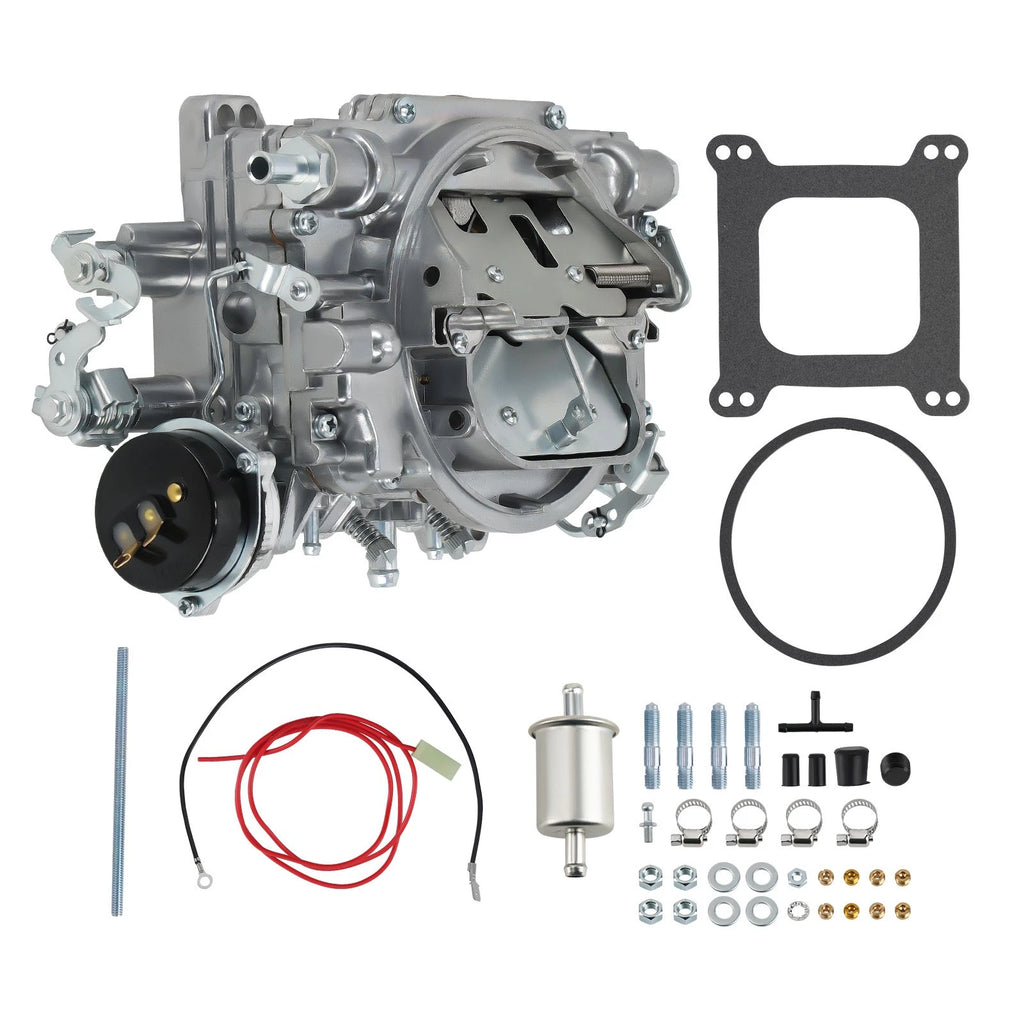 4 Barrel Carburetor 800 CFM for (1913) - Electric Choke, Square Flange