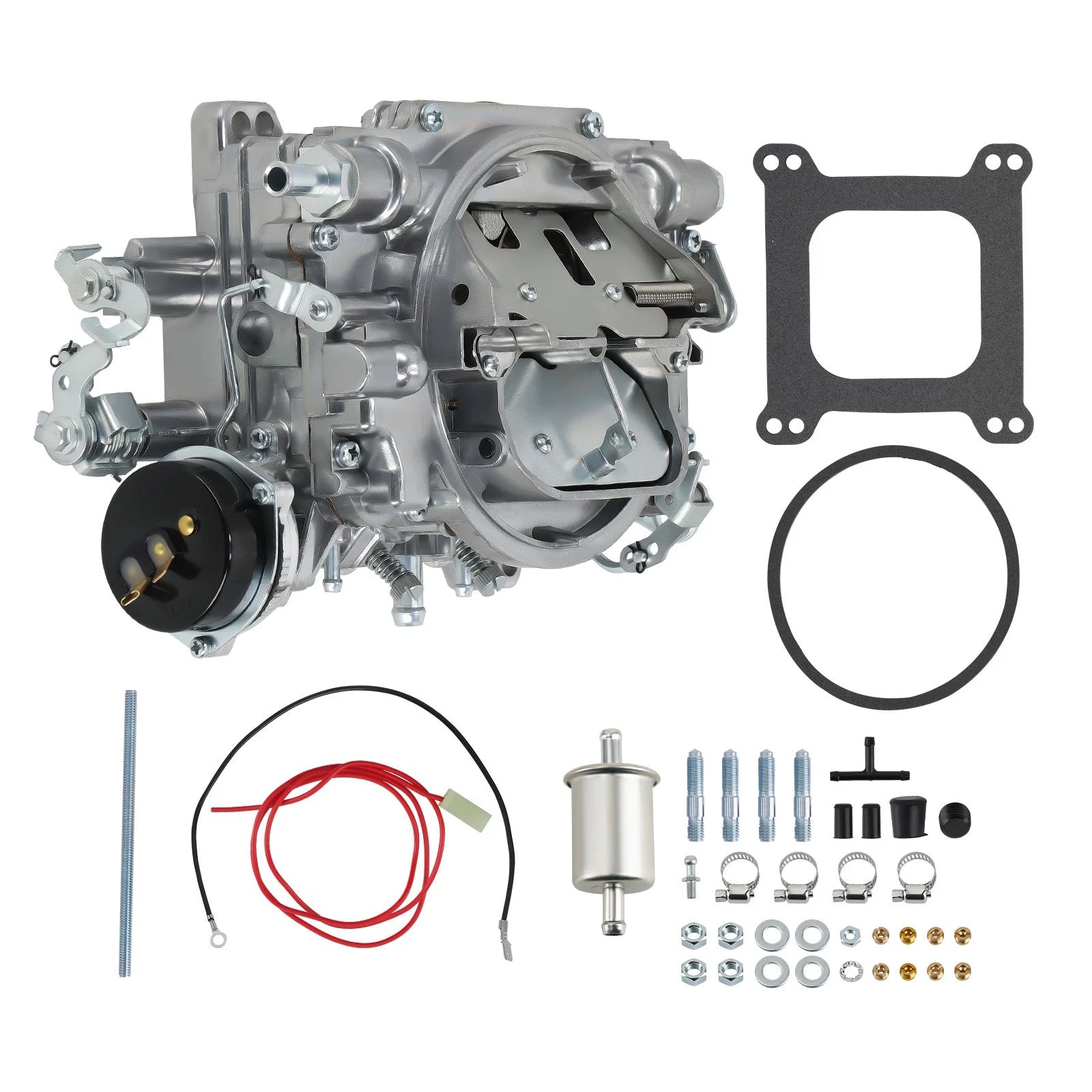 4 Barrel Carburetor 800 CFM for (1913) - Electric Choke, Square Flange