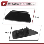 Front Left Washer Nozzle Cover Cap for Subaru Legacy (2010–2014) Black