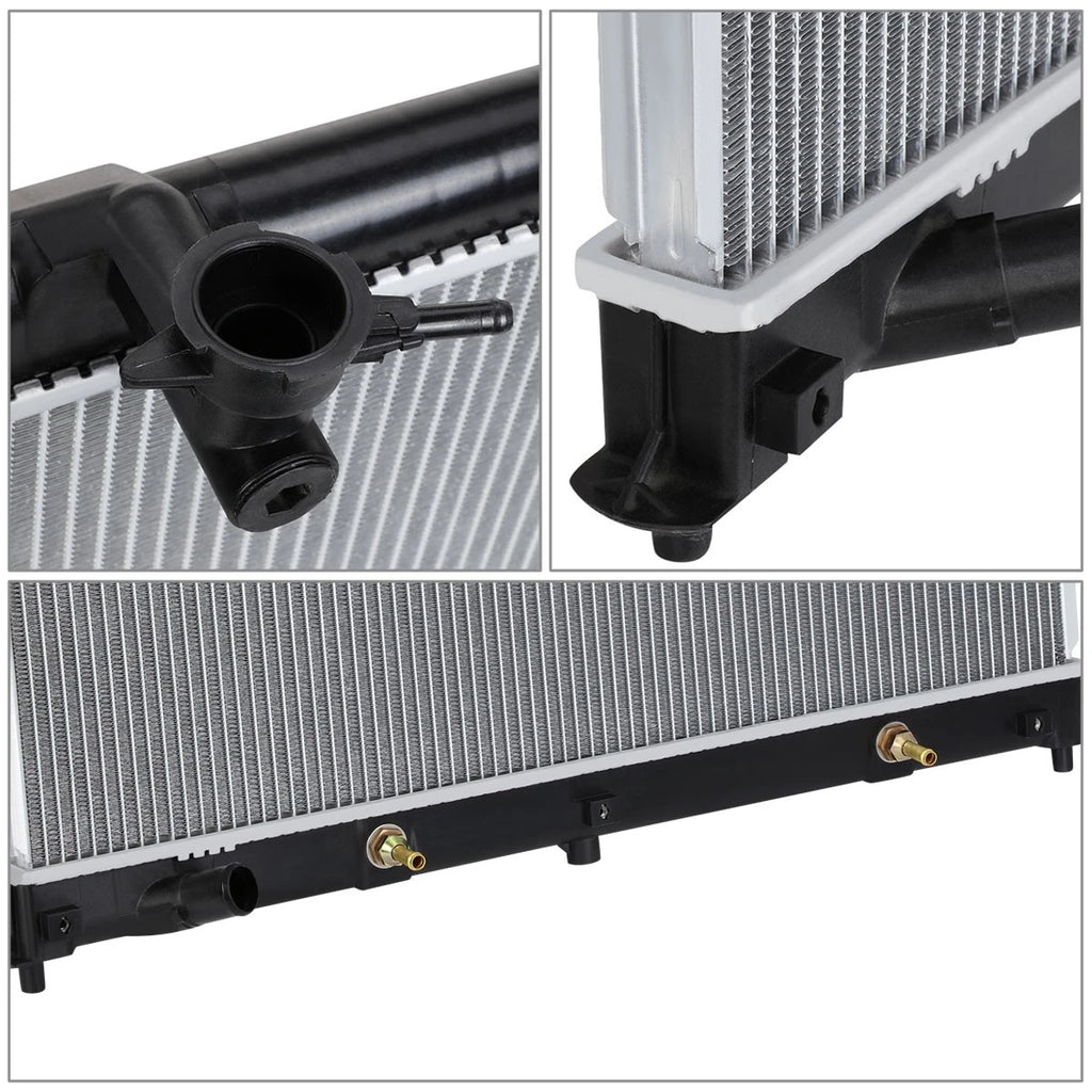 OE Style Aluminum Radiator for Mazda CX7 2007–2012 2.3L/2.5L AT DPI-2918