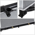 OE Style Aluminum Radiator for Mazda CX7 2007–2012 2.3L/2.5L AT DPI-2918