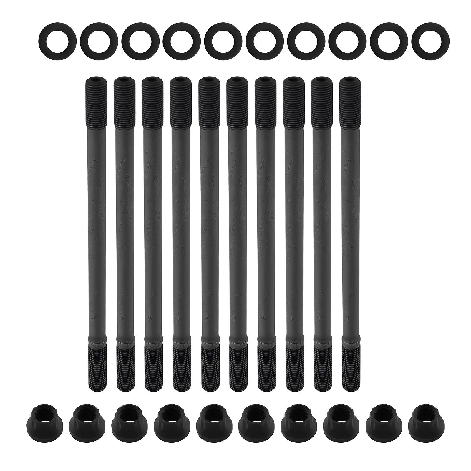 Cylinder Head Stud Kit for Honda Prelude H22A1 H22A4 (1993–2001)