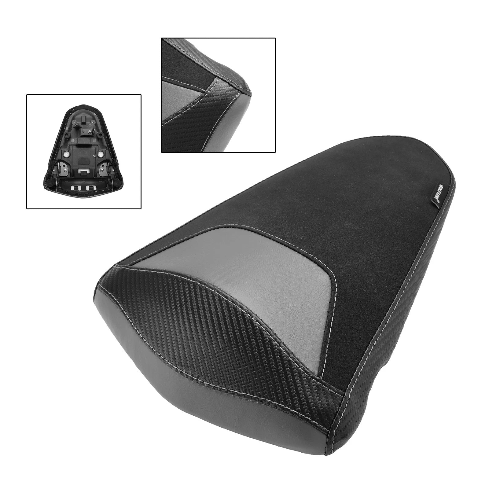 Rear Passenger Seat Pillion Saddle for Yamaha MT-03 YZF-R3 (2015–2023)