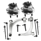 Control Arm Kit with Wheel Hub Bearing Assembly for Pontiac G6 Chevrolet Malibu (2005–2010)