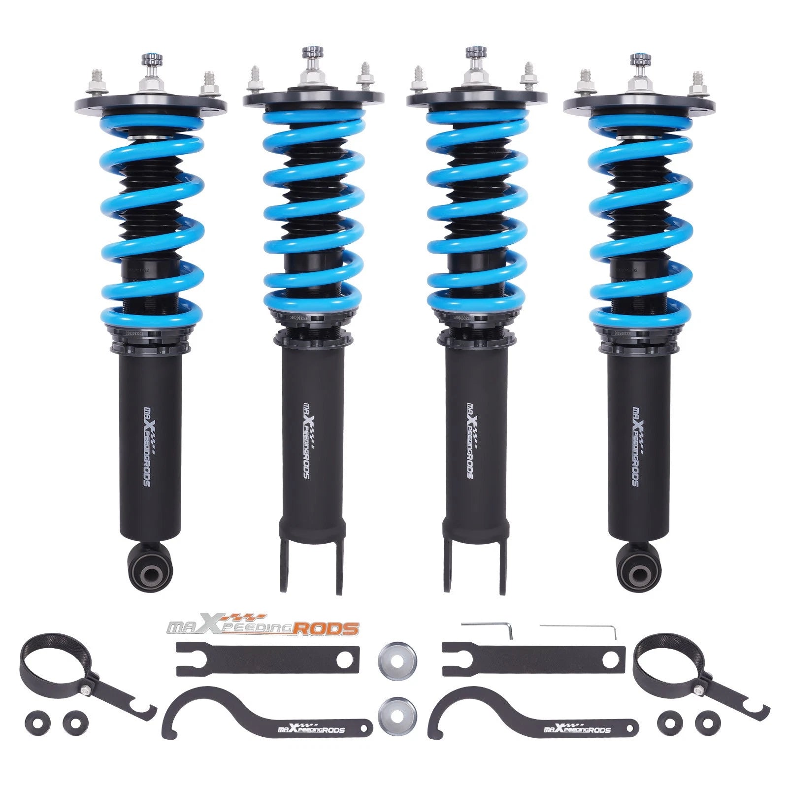 24 Way Adjustable Coilover Suspension Kit for Lexus GS300 (1993–1997) S147