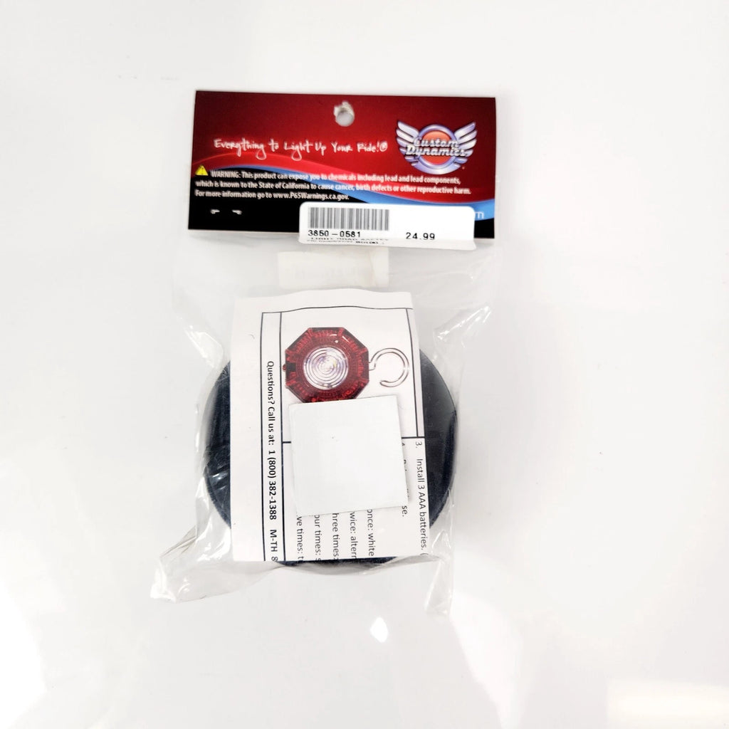 LED Road Flare Safety Light for Motorcycle (CD-LIGHT-1, 3850-0581)