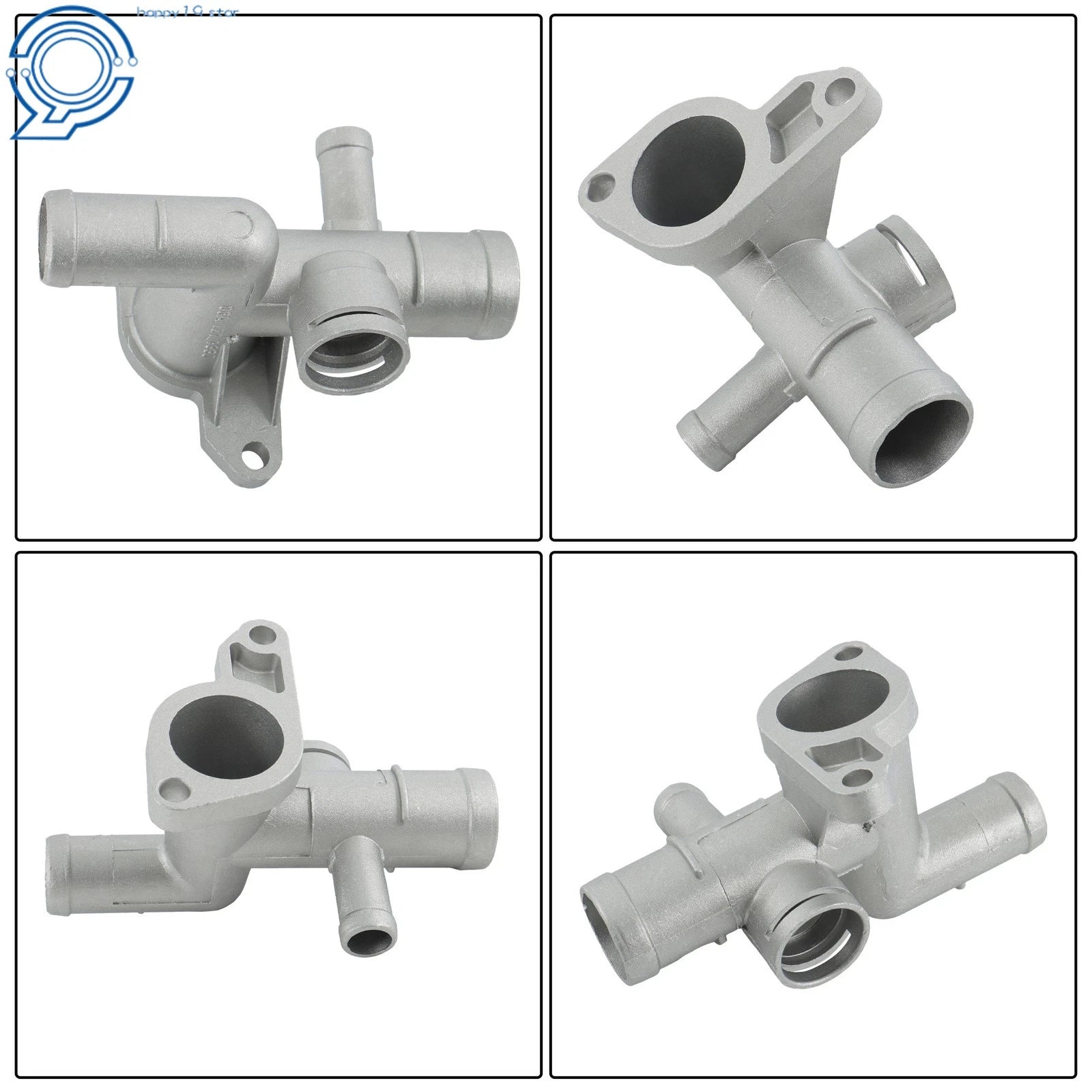 Cast Aluminum Coolant Kit for VW MK4 Golf Jetta GLI TT (1999–2006)