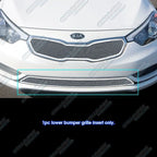 Stainless Steel Chrome Mesh Grille Insert for Kia Forte (2014–2016)