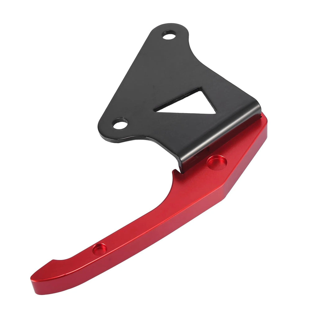 1 Pair Rear Seat Grab Rail Handle Red for Honda MSX125 (2013–2020)