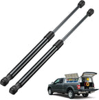 Pair of 17 Inch Gas Struts for Leer Camper Shell Windows (C16-16552)