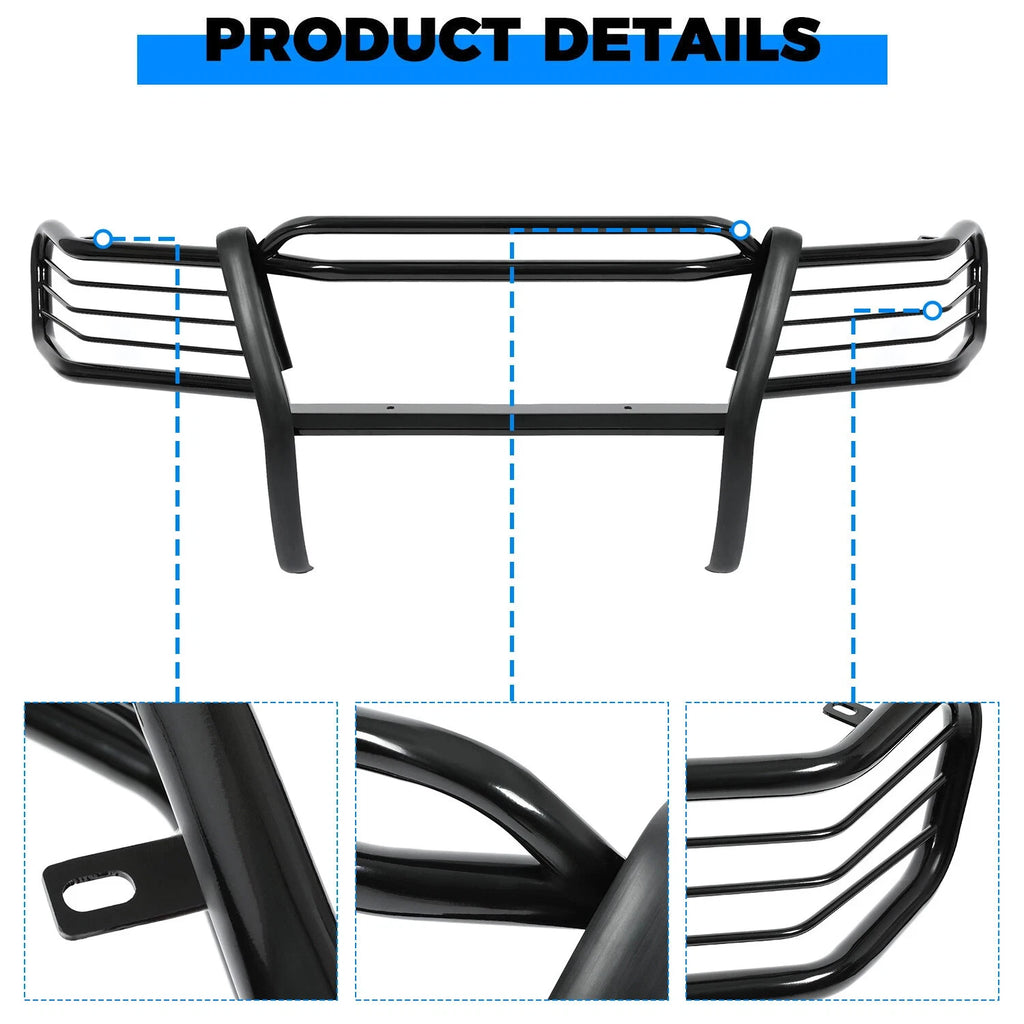 Front Grille Guard Bumper Bar for Jeep Grand Cherokee (1999–2004)