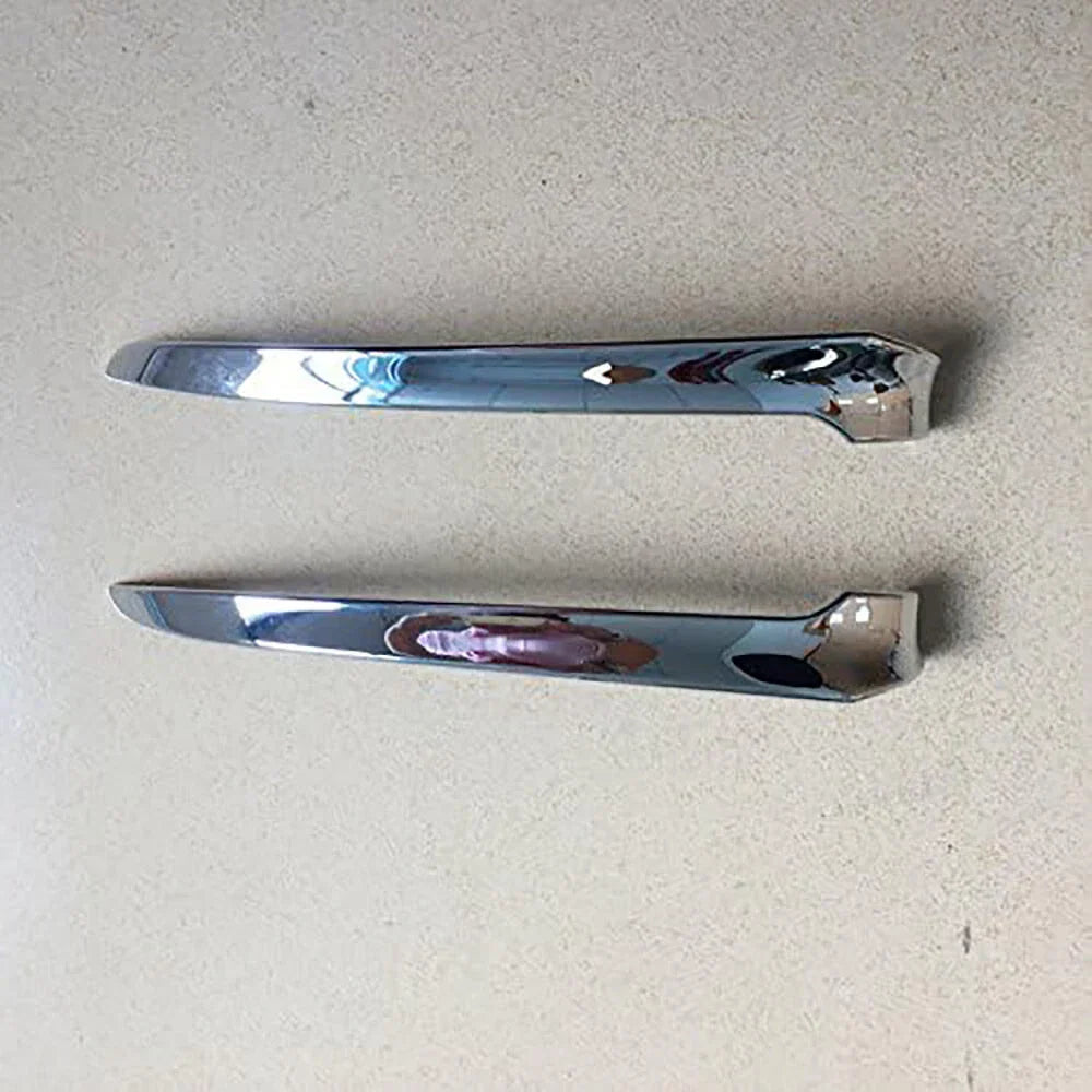 Chrome Lower Trim Wing Mirror Covers for Mazda CX-5, CX-9 (2017-2023)