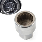 Anti-Theft Lock Lug Nut Screws Remover for VW Audi Porsche