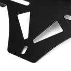 Adjustable Angle License Plate Frame Holder for Universal Motorcycle